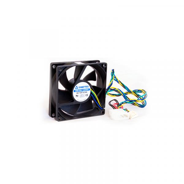 CHIEFTEC 80x80x25mm Ball Bearing PWM FAN