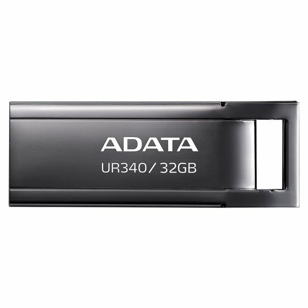 ADATA UR340 32GB USB 3.2 Gen 1 metal black