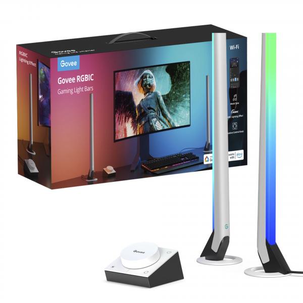 Govee RGBIC -pelivalopalkit älykkäällä ohjaimella