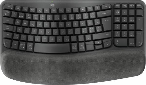 Logitech Wave Keys Graphite