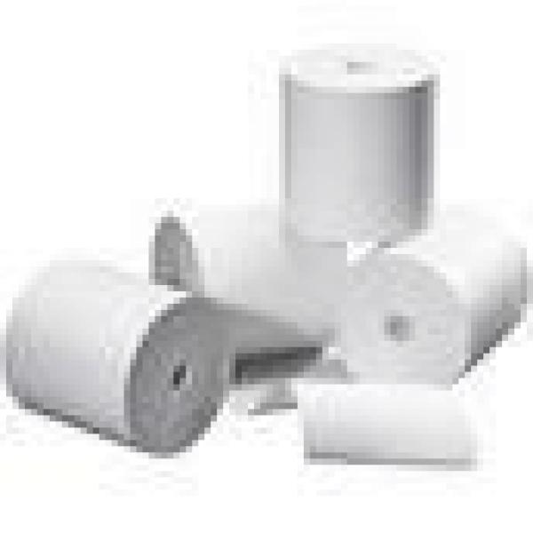 Capture Thermal Receipt Paper 76x80mm Core 12mm - 60M, 48gr. Valkoinen BP-A Ilmainen 48 kpl/laatikko
