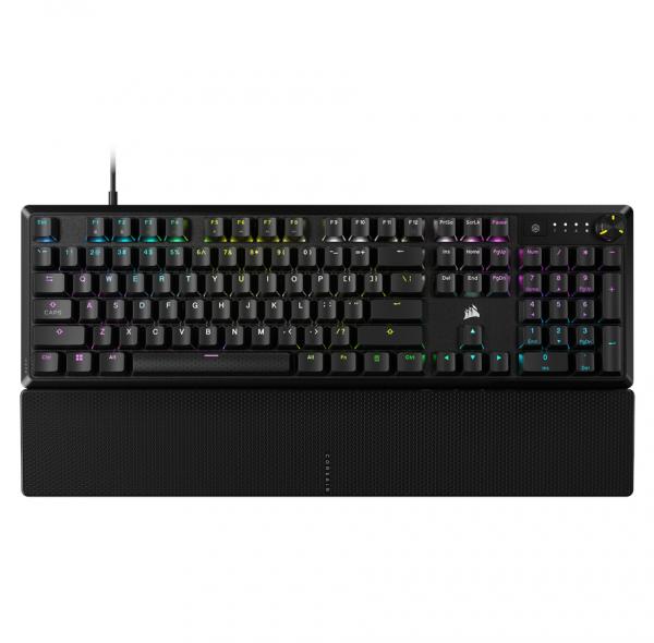 Corsair K70 CORE RGB Mechanical Gaming Keyboard + with Wrist rest