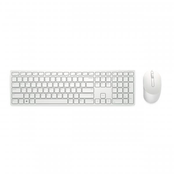 DELL KM5221W WIRELESS DESKTOP (NORDIC) (WHITE)