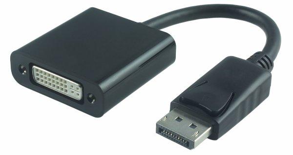 Adapter Displayport to DVI M-F
