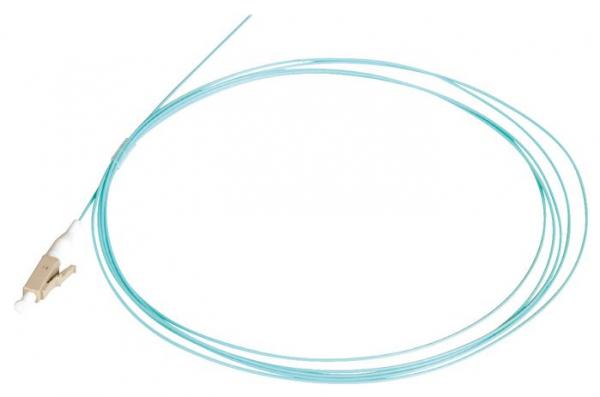 Lanview LC/UPC Pigtail Multimode 2m OM3 50/125 PVC EASY STRIP