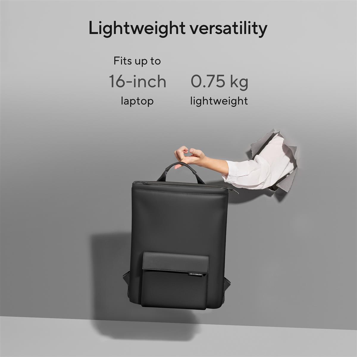 ASUS Vigour 16"" Backpack 90XB08T0-BBP000.