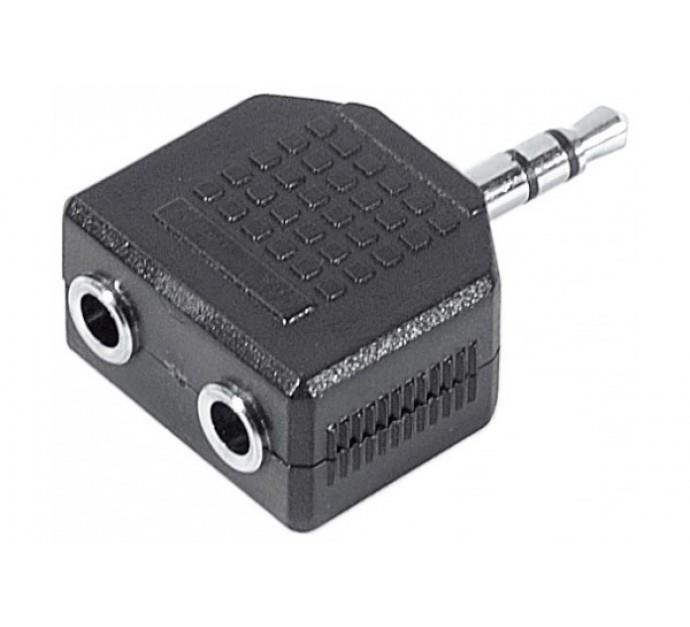 EXC Double stereo adapter 3.5mm splitter