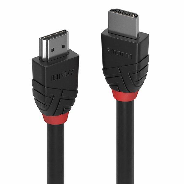 Lindy High Speed HDMI 2m Black