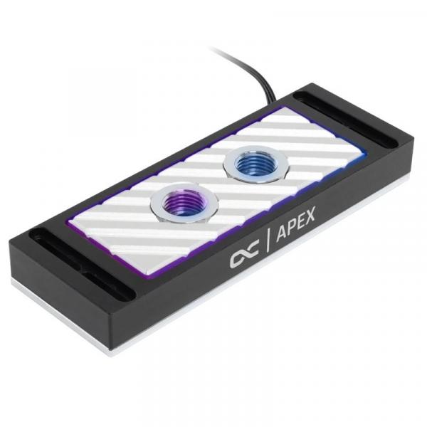 Alphacool Apex RAM X4 Water Cooler - silber