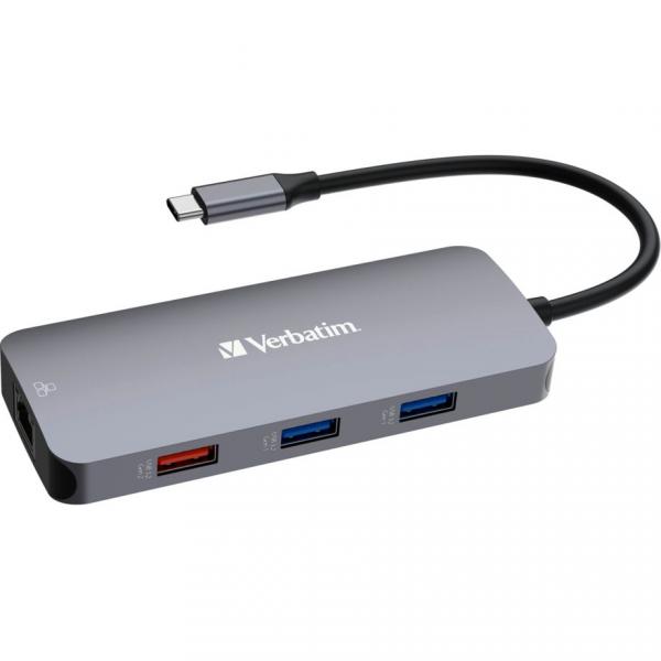 Verbatim USB-C Pro Multiport Hub 9 Port CMH-9 32152
