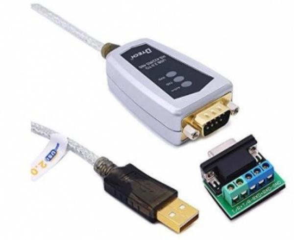 DTECH USB to RS-422/485 cable 35cm