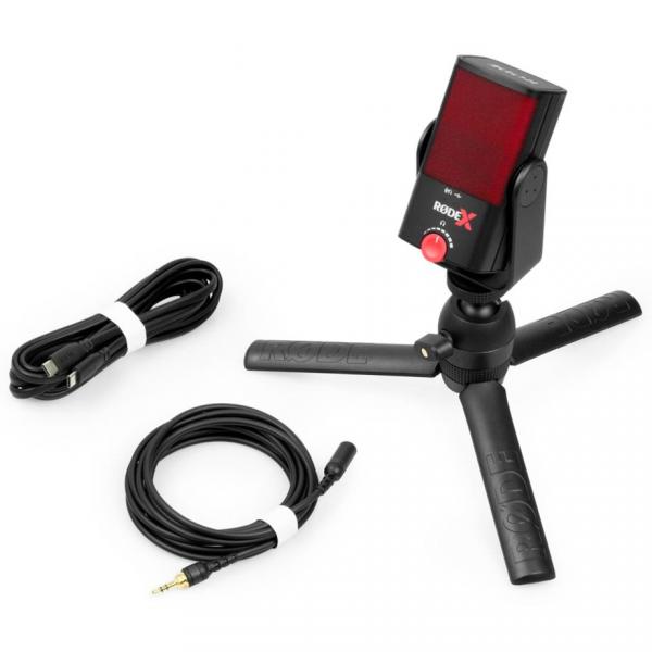 Rode XCM-50 + NTH-100 +Kolmijalka 2 Bundle