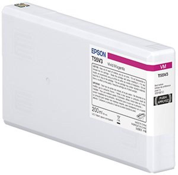 EPSON Ink UltraChrome PRO T55W3 Vivid Magenta 200ml