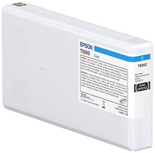 EPSON Ink UltraChrome PRO T55W2 Cyan 200ml