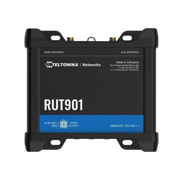 TELTONIKA IOT ROUTER RUT901 LTE DUAL SIM 4X10/100MB ETHERNET