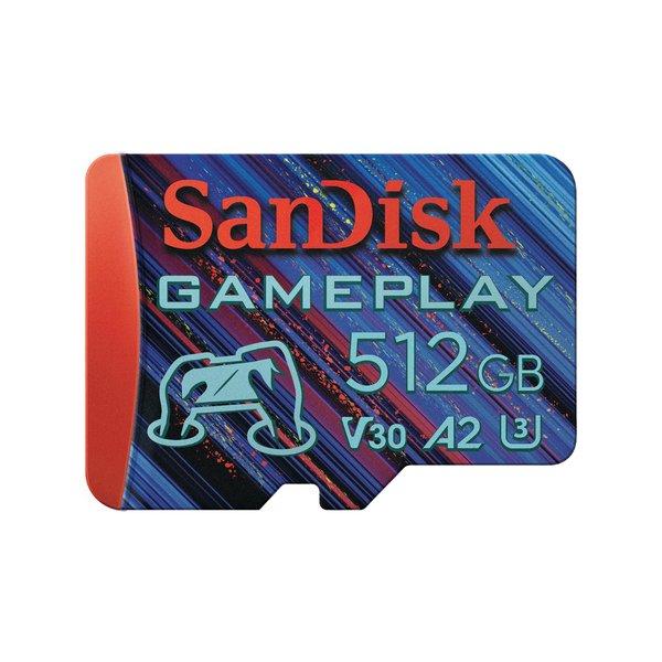 SanDisk GamePlay microSDXC UHS-I Card 256GB Gaming microSDXC