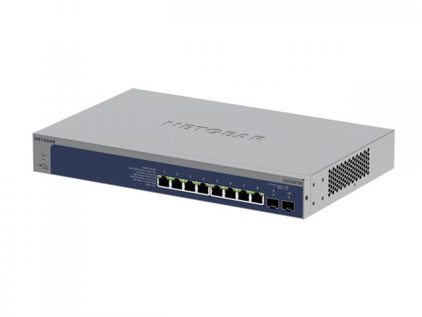 Netgear 8Port Switch 100/1000/10000 XS508TM Managed, 2x SFP+