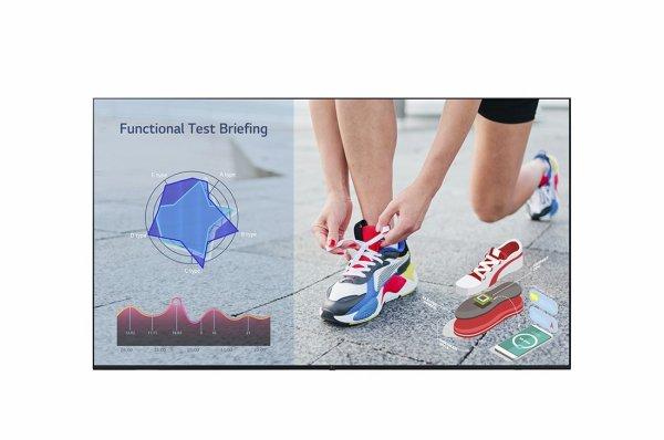 86UL3J-N Signage Display 218.44cm 86Zoll IPS UHD 330cd/m2 1.200 1 Speaker+ WiFi