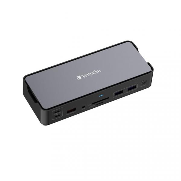 Verbatim USB-C Pro Docking Station 15 Port CDS-15 32171