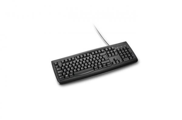 Kensington Pro Fit Washable Keyboard Wired Pro Fit Keyboard, Czech