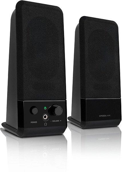 SpeedLink EVENT Stereo Speakers, black