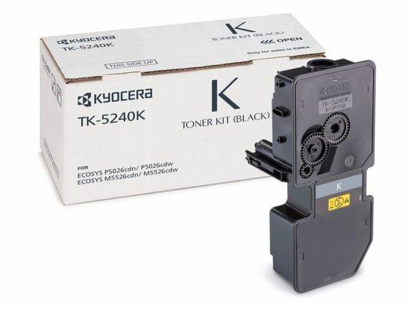 KYOCERA TK-5240K, 4000 sivua, Musta, 1 kpl