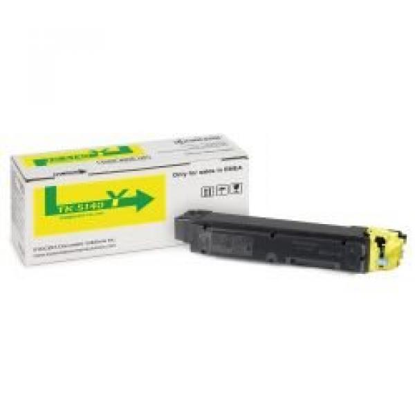 KYOCERA Toner 1T02NRANL0 TK-5140 Yellow