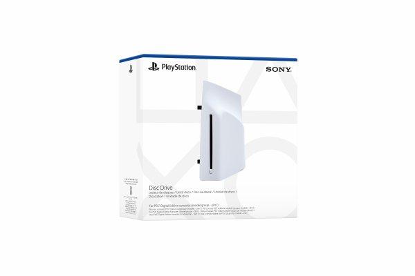Sony PS5 Digital Edition Slim -levyasema