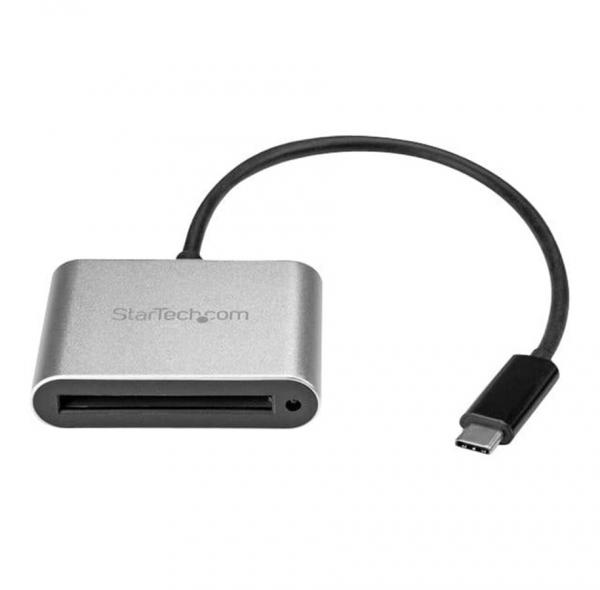 StarTech.com C Card Reader - USB C - Memory Card Reader - Card to USB-C - Portable C 2.0 Reader / Writer (CFASTRWU3C) Kortlser USB-C 3.0