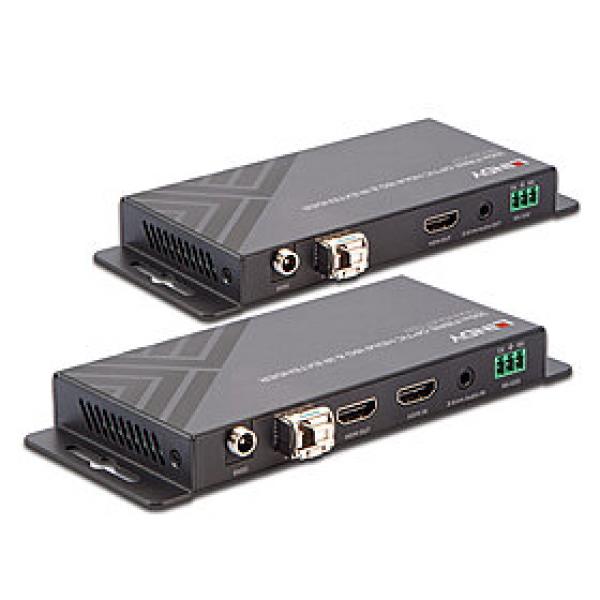 Lindy Fibre Optic HDMI 18G & IR Extender 300m