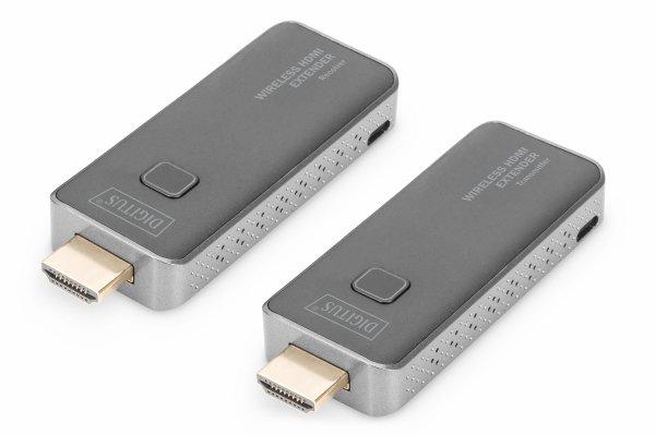 Digitus Wireless HDMI Extender Set, 50m
