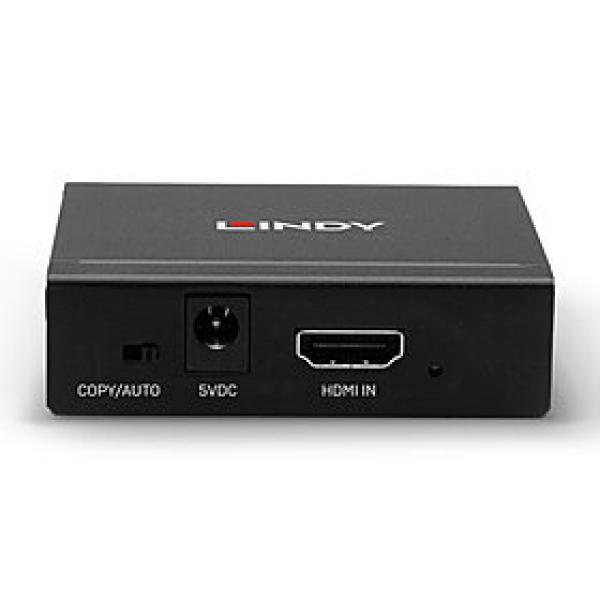 Lindy HDMI 4K Splitter 2-port