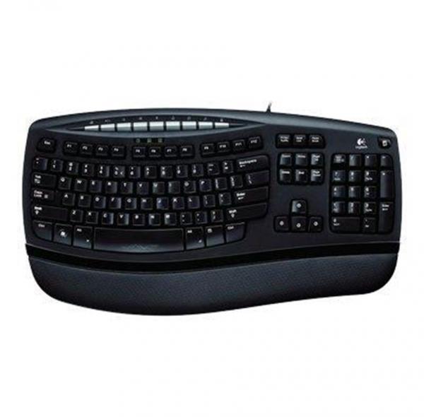 Logitech Comfort Wave 450, USB, Black, Norwegian