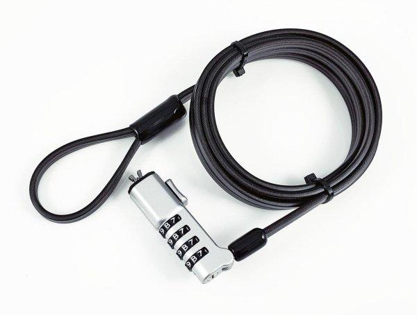 eSTUFF Security lock with slim combination for Noble Wedge Security Slot(Gearlab box)