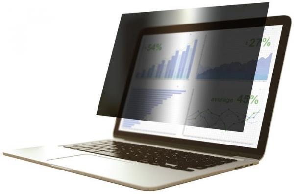 eSTUFF-tietosuojasuodatin 12,5" 277 mm x 156 mm 16:9 tukee kosketusnäyttöjä (vaihdelaatikko)