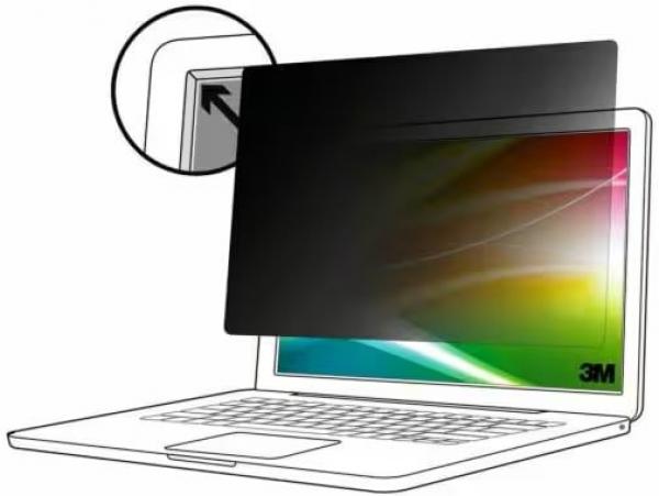 3M BRIGHT SCREEN -TIETOSUOJAKALVO APPLE® MACBOOK AIR® 13 M2, 16:10