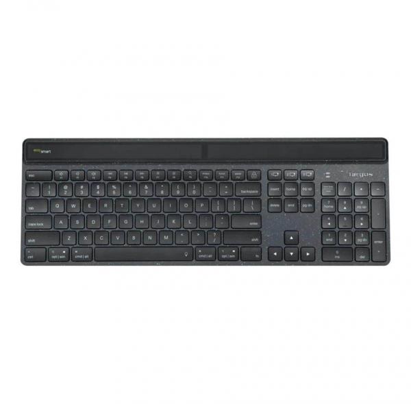 Targus Antimicrobial EcoSmart Energy Harvesting Bluetooth Keyboard (Nordic)