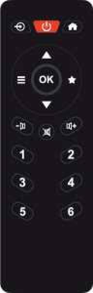 Kaukosäädin Albrecht DR 865 radiolle, remote control