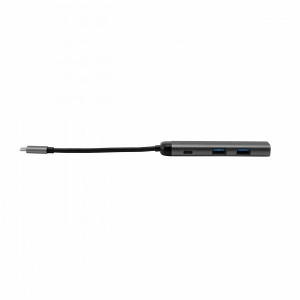 Verbatim USB-C Adapter USB 3.1 GEN 1 USB 3.0 + 2 HDMI