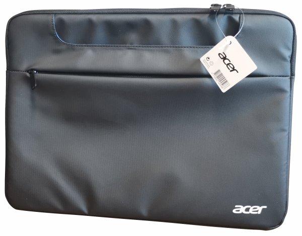 ACER MULTI POCKET SLEEVE 14" -MUSTA