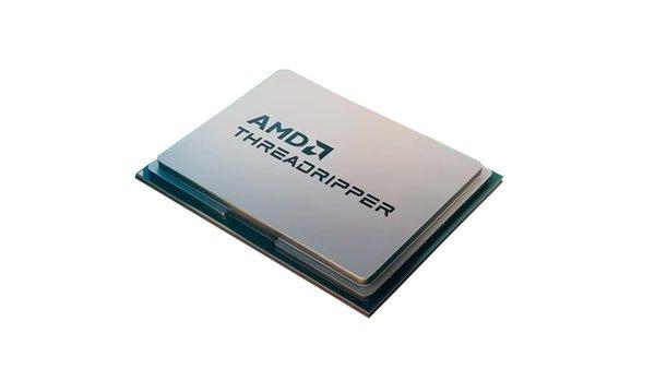 AMD CPU Ryzen ThreadRipper 7960X 4.2GHz 24-kerne Socket sTR5 WOF - u/kler