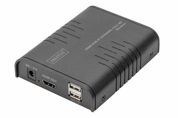 Digitus IP KVM Extender Set