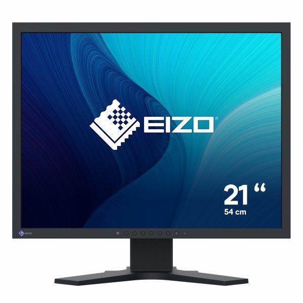 EIZO FlexScan S2134 21.3 1600 x 1200 DVI VGA (HD-15) DisplayPort 60Hz Pivot Skrm
