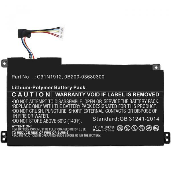 Battery for Asus Notebook,