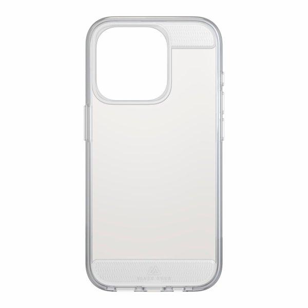 Black Rock Air Robust Cover iPhone 15 Pro Transparent