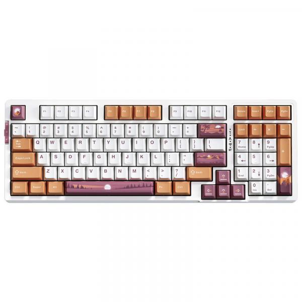 VGN V98Pro V2 Gaming keyvoard, Berry Ice Cream - Twilight (US)