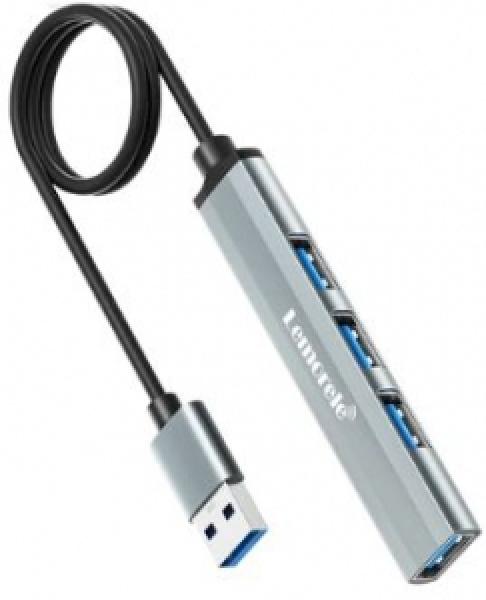 DTECH USB 3.0 Hub 4-port USB-A to USB-A 1.2m cable