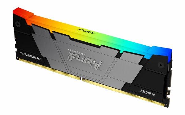 KINGSTON 32GB 3200MT/S DDR4 CL16 DIMM FURY RENEGADE RGB