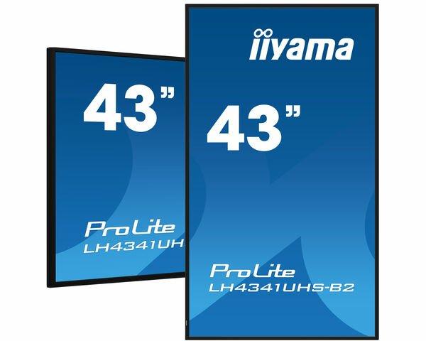 iiyama ProLite LH4341UHS-B2 43" 3840 x 2160 500 cd/m² 24/7