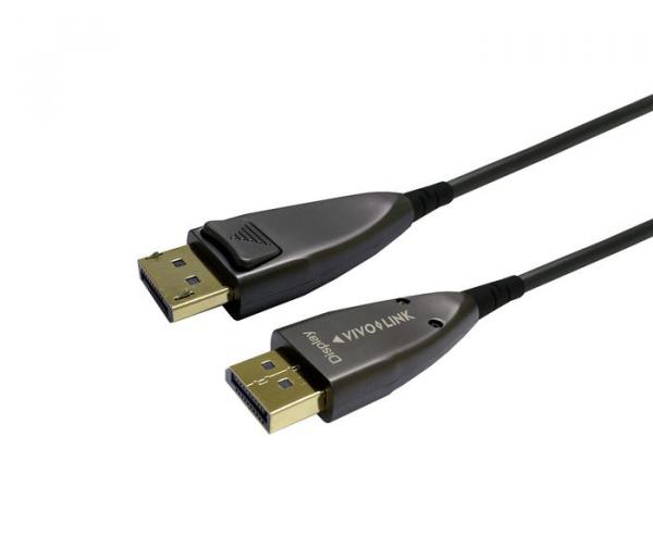Vivolink DisplayPort 1.4, 8K@60Hz, optinen kuitu, 15m